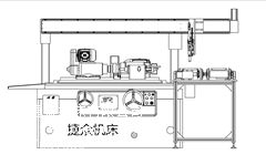 外圓磨床專用機械手 自動上下料與工裝夾具的專業解決方案